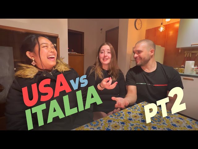 Differenza tra ITALIA e USA: INTERVISTA a due ragazze Americane (PARTE 2)