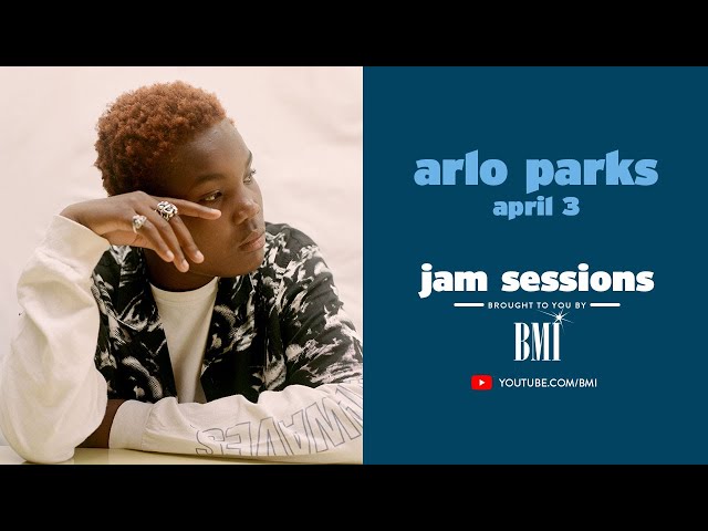 #StayHome w/ Arlo Parks | BMI's Jam Sessions