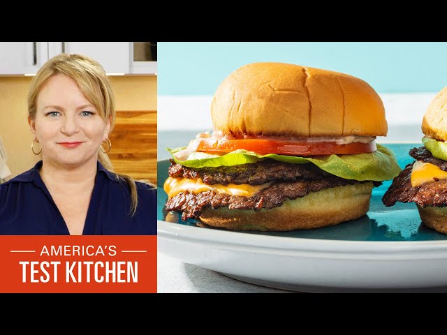 How to Make the Best Smashed Burgers