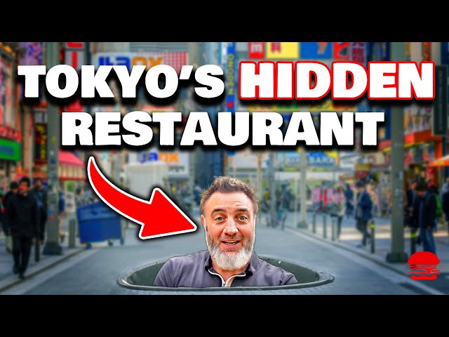 I Visited Tokyo's Most SECRET Restaurant | Hidden Date Spot