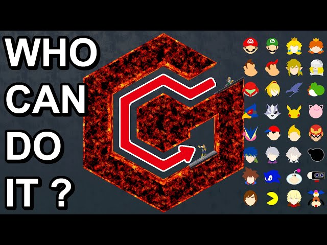 Who Can Make It? GameCube Lava Tunnel - Super Smash Bros. Ultimate