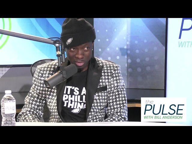 The Pulse Overtime: Comedian Michael Blackson Shares His Eagles vs. Chiefs Super Bowl Expectations