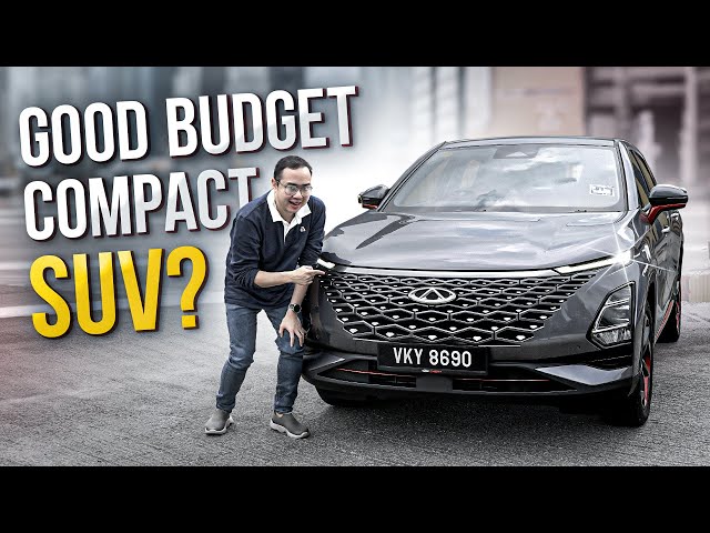 Chery Omoda 5 Review: A Good Budget Compact SUV?