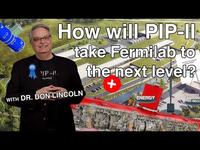 How will PIP-II take Fermilab to the next level?