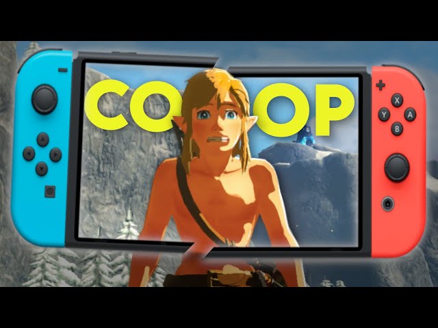 Beating the CO-OP Challenge in Breath of the Wild!! ft. @CushYT ​