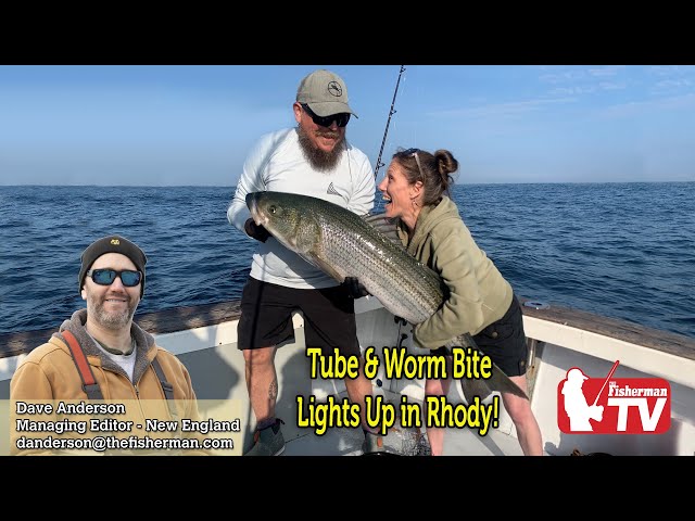July 28, 2022 New England Video Fishing Forecast with Dave Anderson