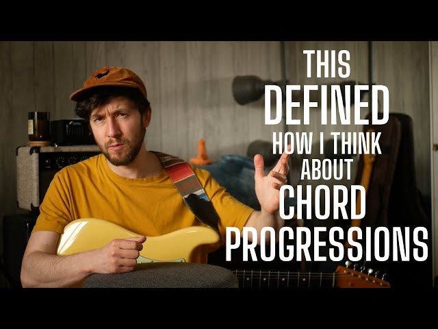This DEFINED How I Think About Chord Progressions