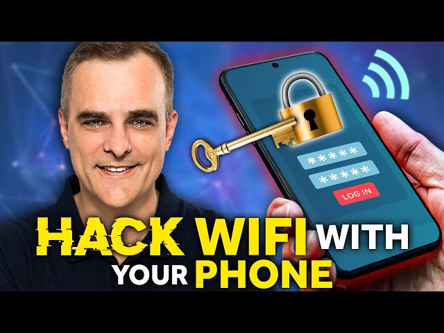 Is it possible to hack WiFi with a phone?