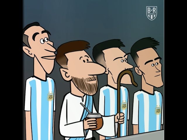 The World Cup Last 16 In One Video