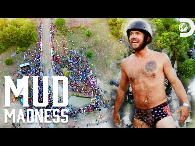 Downhill Rollin’ at Rednecks | Mud Madness | Discovery
