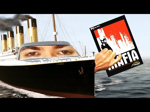The 15-year development of Mafia's Titanic mod