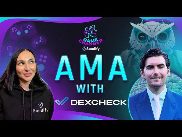 Game Changer AMA featuring Raffaele Carnevale, CEO and Founder of DexCheck