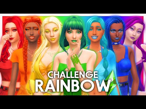 [💪] Challenges Sims 4