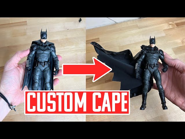 How to Make a Custom Cape for your figures!