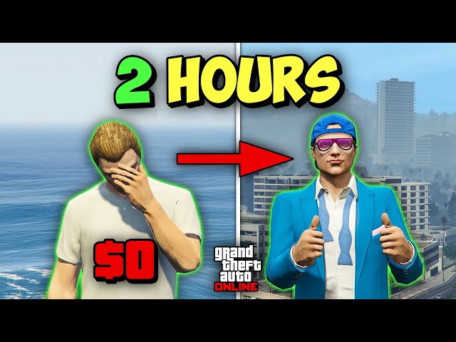 I Tried Earning Millions in GTA Online in 2 Hours - Here's What Happened