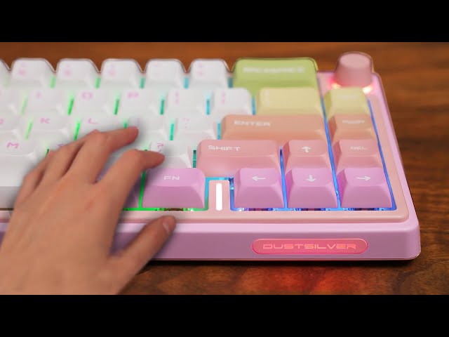 A keyboard that actually sounds good (with ZERO mods)