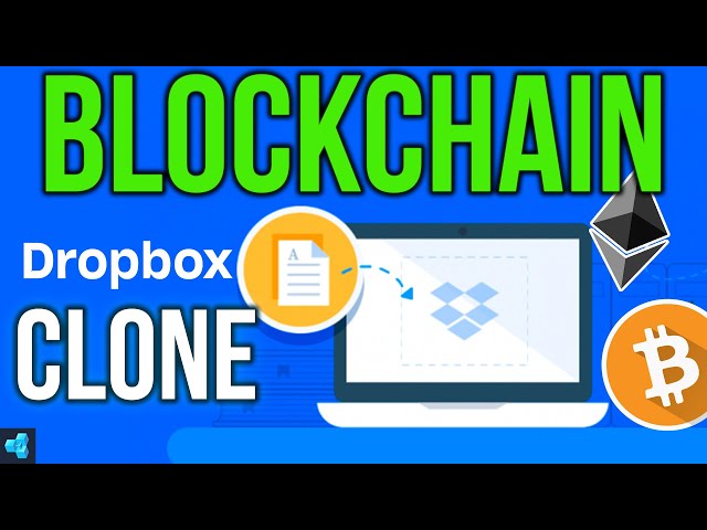 Code a DROPBOX Clone with Blockchain - Ethereum, Solidity, Web3.js, React.js