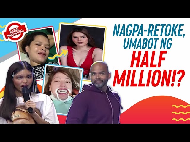 NagpaRETOKE, Umabot ng HALF MILLION?! (Grabe sa mahal, tignan niyo yung kinalabasan!)