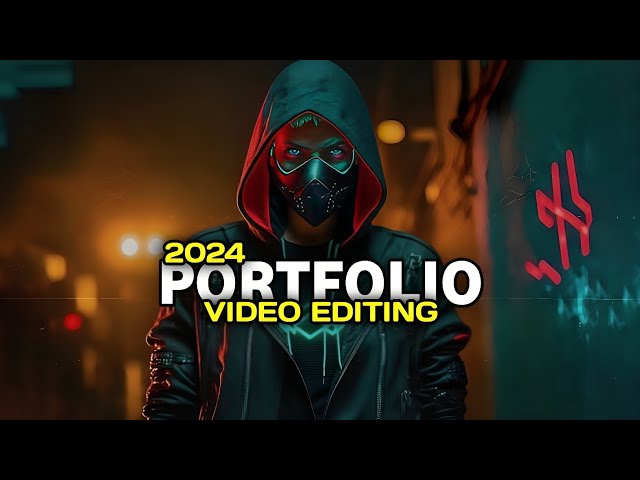 Video Editing PORTFOLIO | SHOWREEL 2024