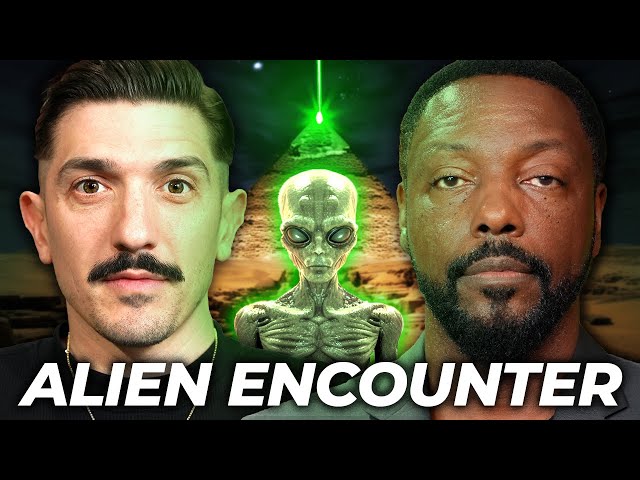 Billy Carson Reveals Alien Encounter & Lost Civilization Secrets