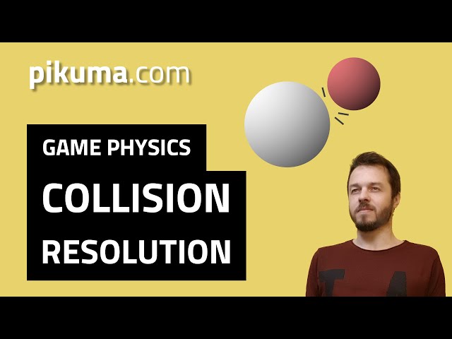 Linear Collision Resolution in 2D Game Physics
