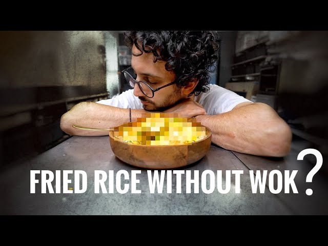 Can You Make GENUINE FRIED RICE Without a Wok? (Series Finale ft. Chinese Cooking Demystified)