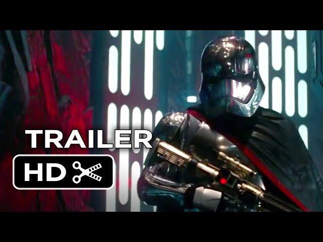 Star Wars: The Force Awakens TEASER TRAILER 2 (2015) - J.J. Abrams Movie HD