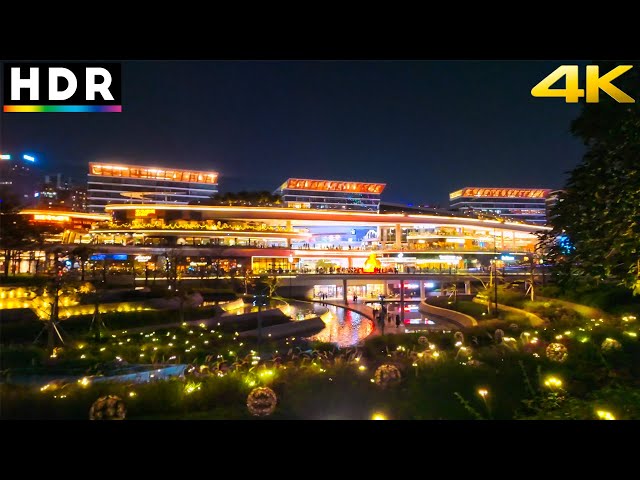 The Most Beautiful Shopping Park in China, Cost $1.3 billion, Walk tour
