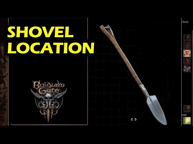 Shovel Location | Baldur's Gate 3