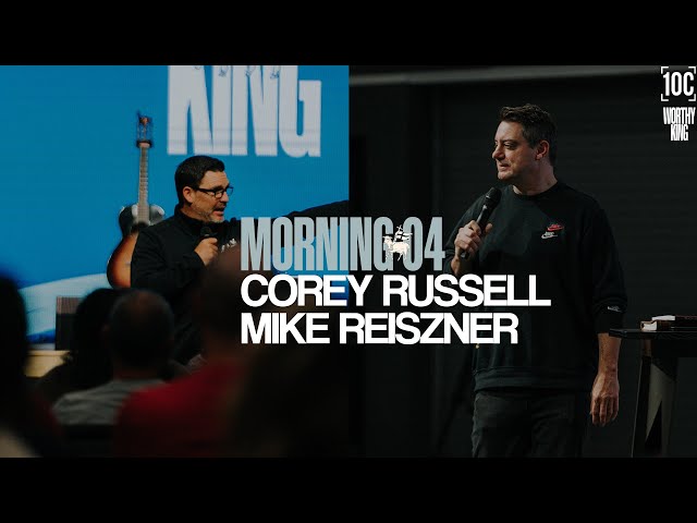 Corey Russell + Mike Reiszner -  Cities Conference 2022 | Saturday Morning Sessions