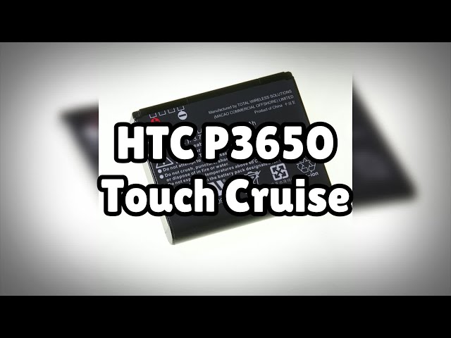 Photos of the HTC P3650 Touch Cruise | Not A Review!