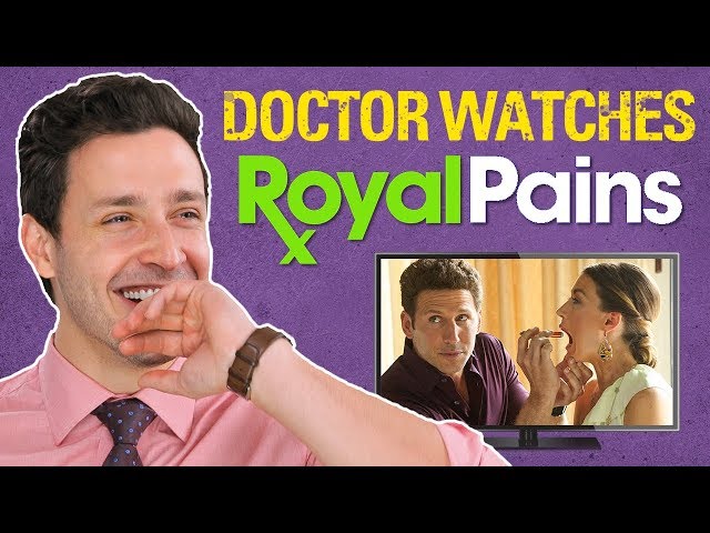 Real Doctor Reacts to ROYAL PAINS | Medical Drama Review