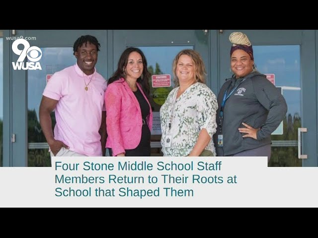 Fairfax County middle school hosts 'reunion' every day | Get Uplifted