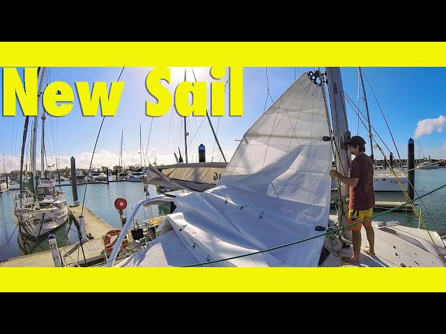 New Mainsail and Boat Mods