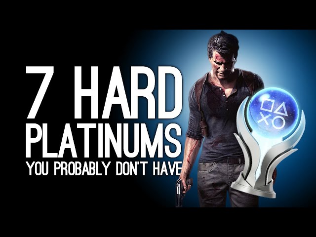 7 Huge PlayStation Games You’re LEAST Likely to Platinum