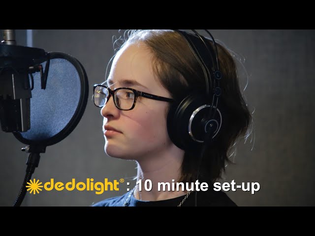 dedolight: 10 minute set-up