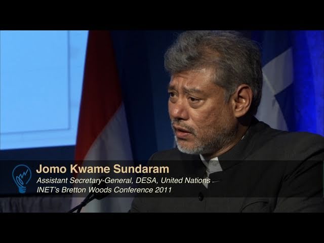 Jomo Kwame Sundaram: The Global Market and Nation States (5/7)