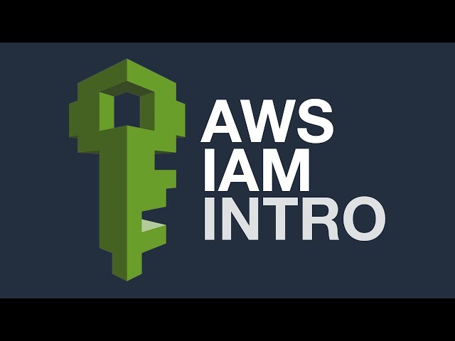 Introduction to AWS IAM - policies, permissions, users, groups and roles