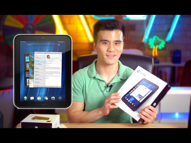 Discontinued After 49 Days! Unboxing the HP Touchpad webOS Tablet