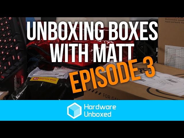 Unboxing Boxes With Matt Ep. #3 - Laptop Edition