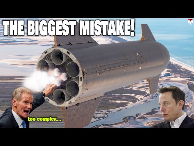 NASA engineer: ""SpaceX made BIG MISTAKE with Starship''. Musk Reacts...