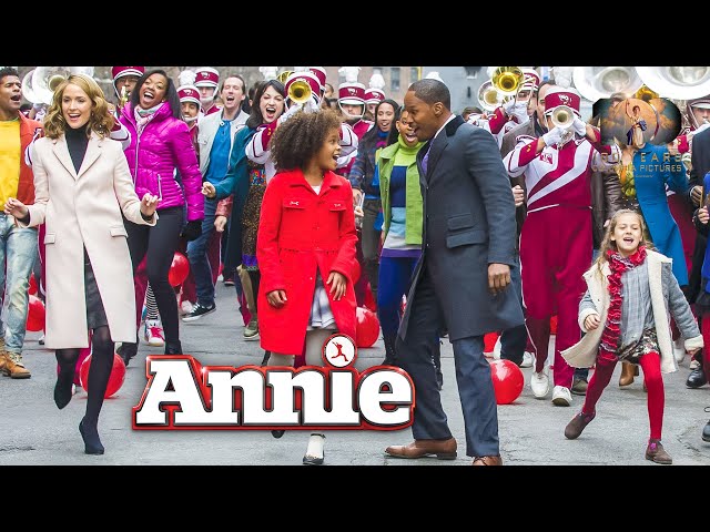 Annie's life-changing experience from being an orphan to a rich star | Annie | Sony Pictures– Stream