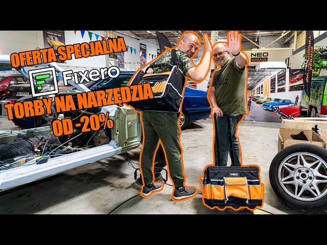 Oferty specjalne od NEO GARAGE - torby na narzędzia -20%