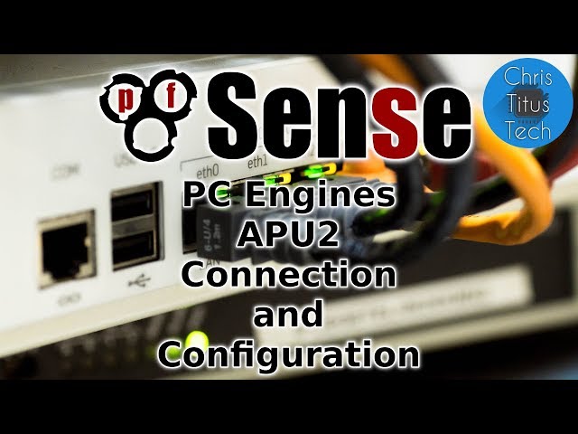 How to install pfSense on PC Engines APU2 | pfSense Setup