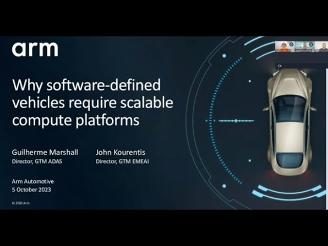 Why software-defined vehicles require scalable compute platforms