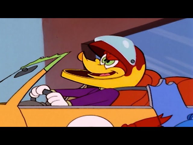 Woody Woodpecker | Woody Becomes a Race Car Driver + More Full Episodes