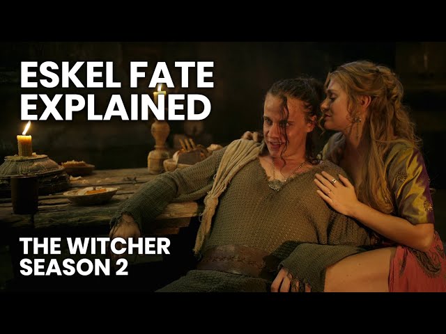 The REASON Behind Eskel's Fate | The Witcher Netflix Season 2