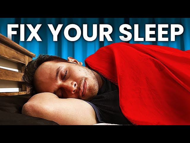 How to Sleep Better | 5 Neuroscience tricks