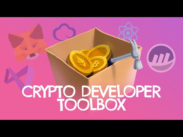 Web3 Developer ToolBox - List of Software, Packages, Tools...