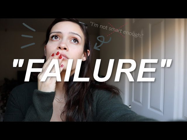 Feeling Like a Failure in Med School (& how to overcome it) | VLOG